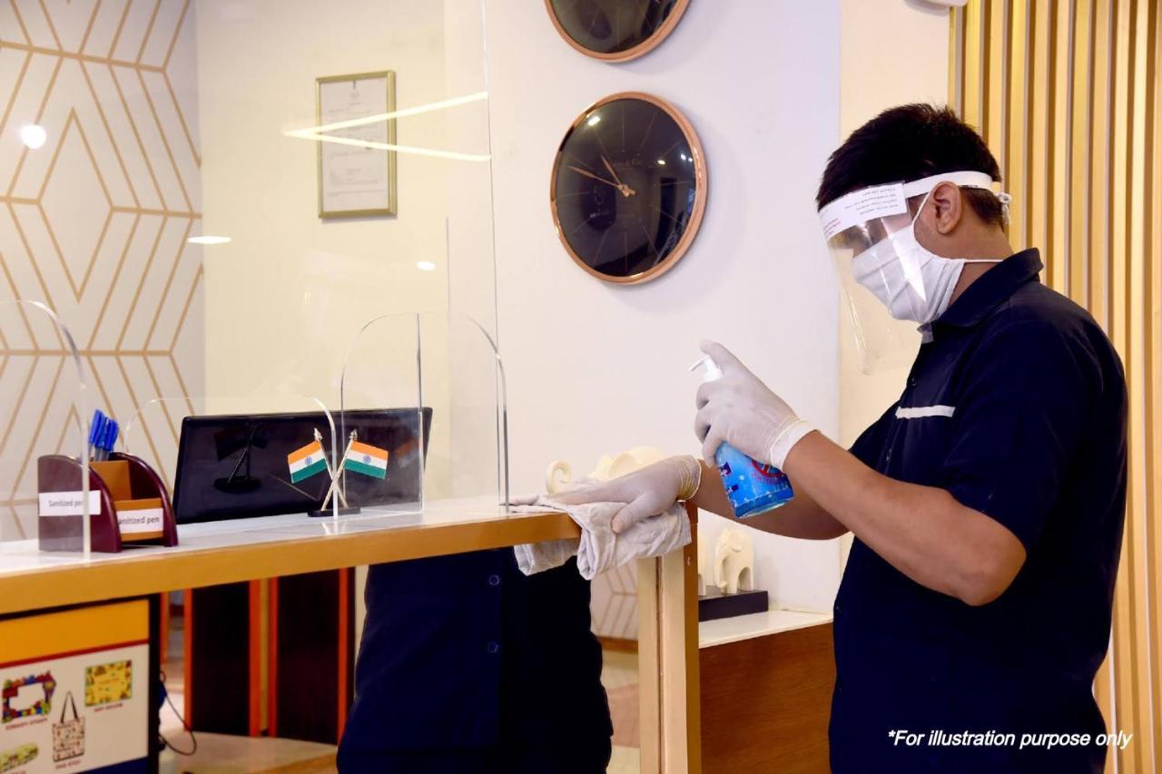 Vaccinated Staff - Capital O 7899 Casa 호텔 콜카타 외부 사진